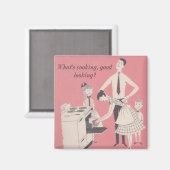 Wat kookt er, knap? magneet (Voorkant / Achterkant)