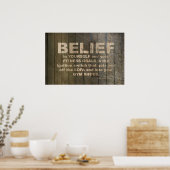 Wat krijg je van de sofa? poster (Keuken)