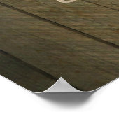 Wat krijg je van de sofa? poster (Hoek)