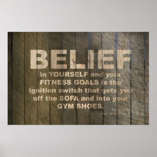 Wat krijg je van de sofa? poster