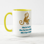 Wat krijg je wanneer... mok (Links)