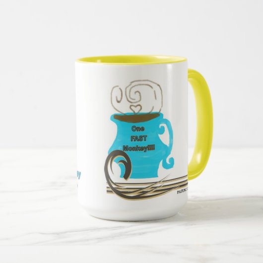 Wat krijg je wanneer... mok (Voorkant rechts)