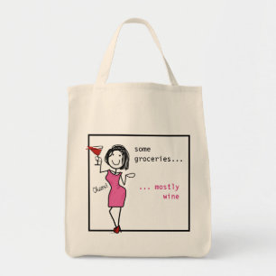 wat kruidenierswaren... voornamelijk wijngaardewij tote bag