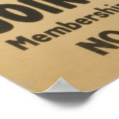 Wat kun je doen? Doe mee met ons Rode Kruis Poster (Hoek)