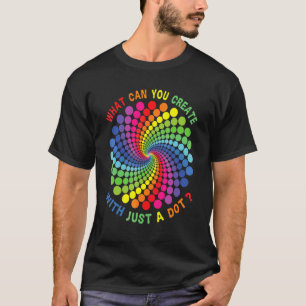 Wat kun je maken met alleen Dot Rainbow Polka D T-shirt