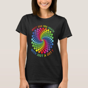 Wat kun je maken met alleen Dot Regenboogstippen T-shirt