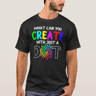 Wat kun je maken met alleen een Dot Day Happy Dot T-shirt