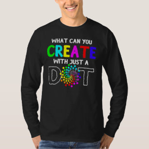 Wat kun je maken met alleen een Dot Day Happy Dot T-shirt