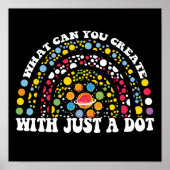 Wat kun je met een stip Creëer? Poster (Voorkant)