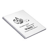 Wat kwam eerst? notitieboek (Rechterzijde)