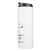 Wat kwam eerst? thermosbeker (Geroteerd rechts)