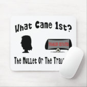 Wat kwam er op de eerste plaats?  De Mullet of de  Muismat (Met muis)