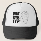 Wat Kyk Jy? Trucker Pet (Voorkant)