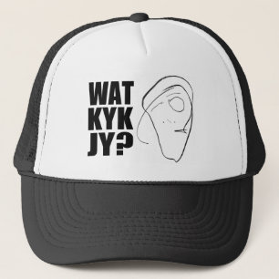 Wat Kyk Jy? Trucker Pet