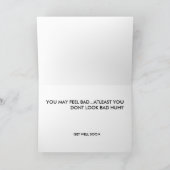 WAT LACHT U BIJ? KAART (Binnen)