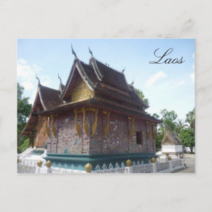 wat laos briefkaart
