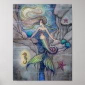 Wat leeft onder Mermaid Poster (Voorkant)