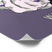 Wat lees je afdrukken? poster (Hoek)