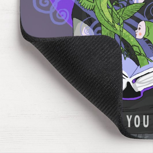 Wat lees jij op Mousepad? Muismat (Hoek)