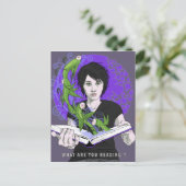 Wat leest u Briefkaart? Briefkaart (Staand voorkant)