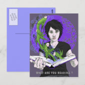 Wat leest u Briefkaart? Briefkaart (Voorkant / Achterkant)