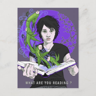 Wat leest u Briefkaart? Briefkaart