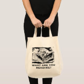 Wat leest u voor Urizen? Tote Bag (Voorkant (product))