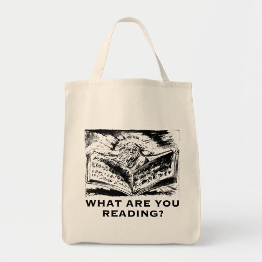 Wat leest u voor Urizen? Tote Bag (Voorkant)