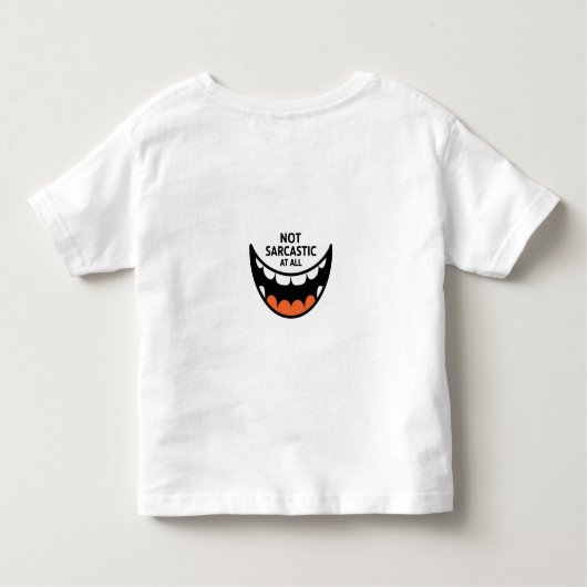 Wat leren elfen op school? kinder shirts (Achterkant)