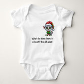 Wat leren elfen op school? romper (Voorkant)