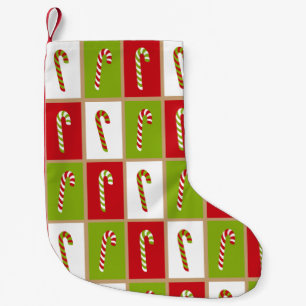 Wat leuk! Candy canes Kerstkous Kleine Kerstsok