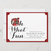 Wat leuk | Feestdag uitnodigen Kaart (Voorkant)