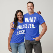 Wat Leuk Grappige Citaten grappig T-shirt (Unisex)