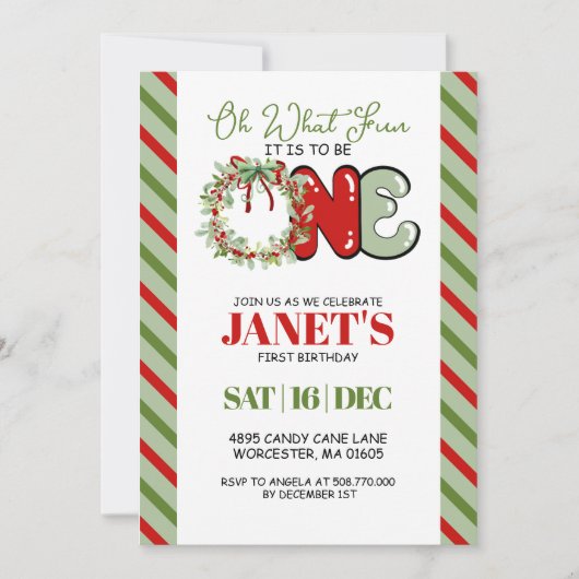 Wat leuk is het om er een te zijn kaart (Voorkant)