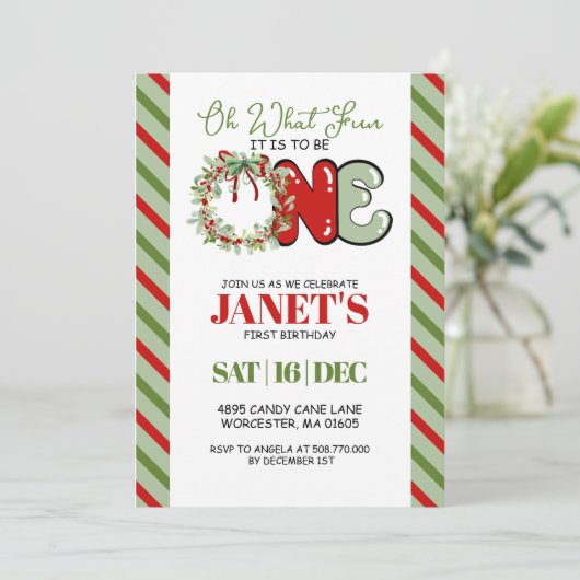 Wat leuk is het om er een te zijn kaart (Staand voorkant)