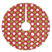 Wat leuk! Kerstklokken boomrok Kerstboom Rok (Voorkant)