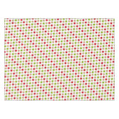 Wat leuk! Kerstklokken tafelkleed (Voorkant (Horizontaal))