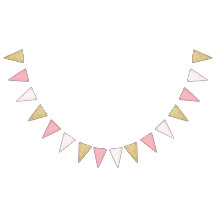 Wat leuk om EEN Pink & Gouden Eerste Verjaardag te