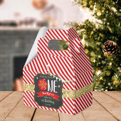 Wat leuk om er eentje te zijn! Eerste Kerstdag Bedankdoosjes