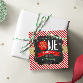 Wat leuk om er eentje te zijn! Eerste Kerstdag Bedankjes Labels