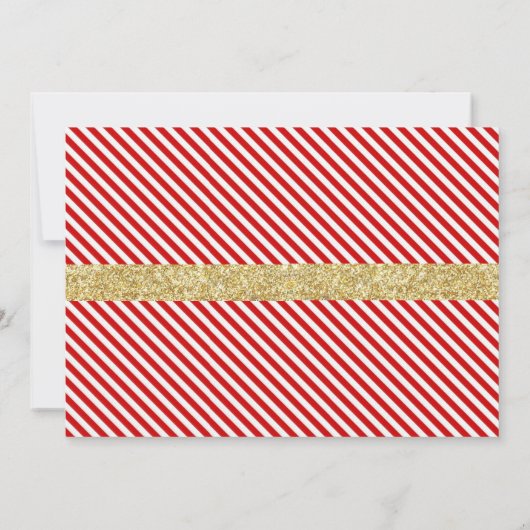 Wat leuk om er eentje te zijn! Eerste Kerstdag Kaart (Achterkant)