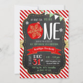 Wat leuk om er eentje te zijn! Eerste Kerstdag Kaart (Voorkant)