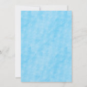 Wat leuk! Sneeuwmannen Kerstvakantie feestje Kaart (Achterkant)