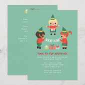 Wat leuk! Tijd om Elf rond te gaan. Kaart (Voorkant / Achterkant)