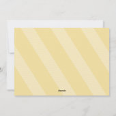 Wat leuk | Vakantieknopkaart Feestdagenkaart (Achterkant)