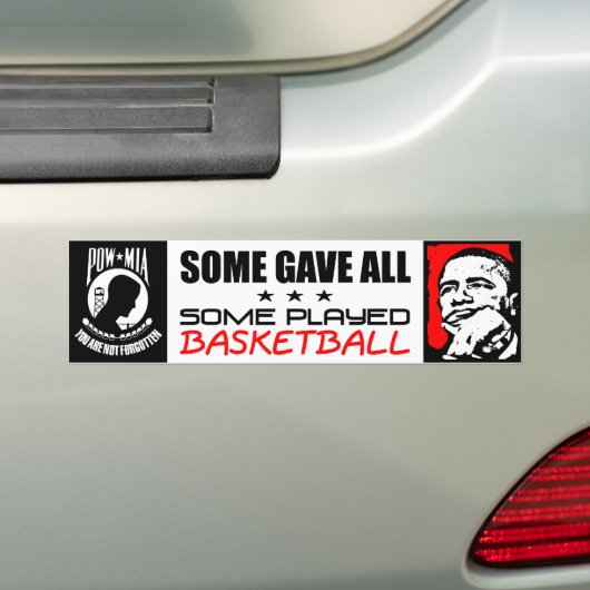 Wat leverde alles op bumpersticker (Op auto)