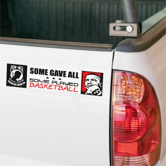 Wat leverde alles op bumpersticker (Op Truck)