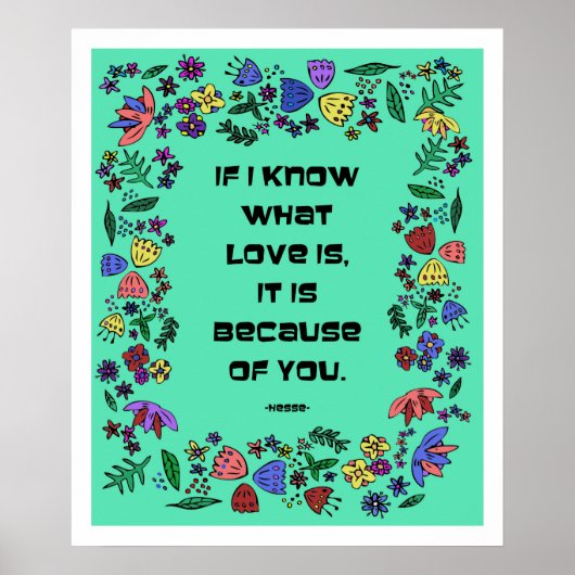 Wat Liefde Is Poster (Voorkant)