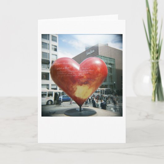 Wat Liefde… Kaart (Voorkant)