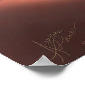 Wat liefde voor mij betekent kunst afdrukken poster (Hoek)